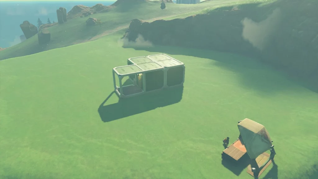 The Legend of Zelda: Tears of the Kingdom - Come costruire una casa