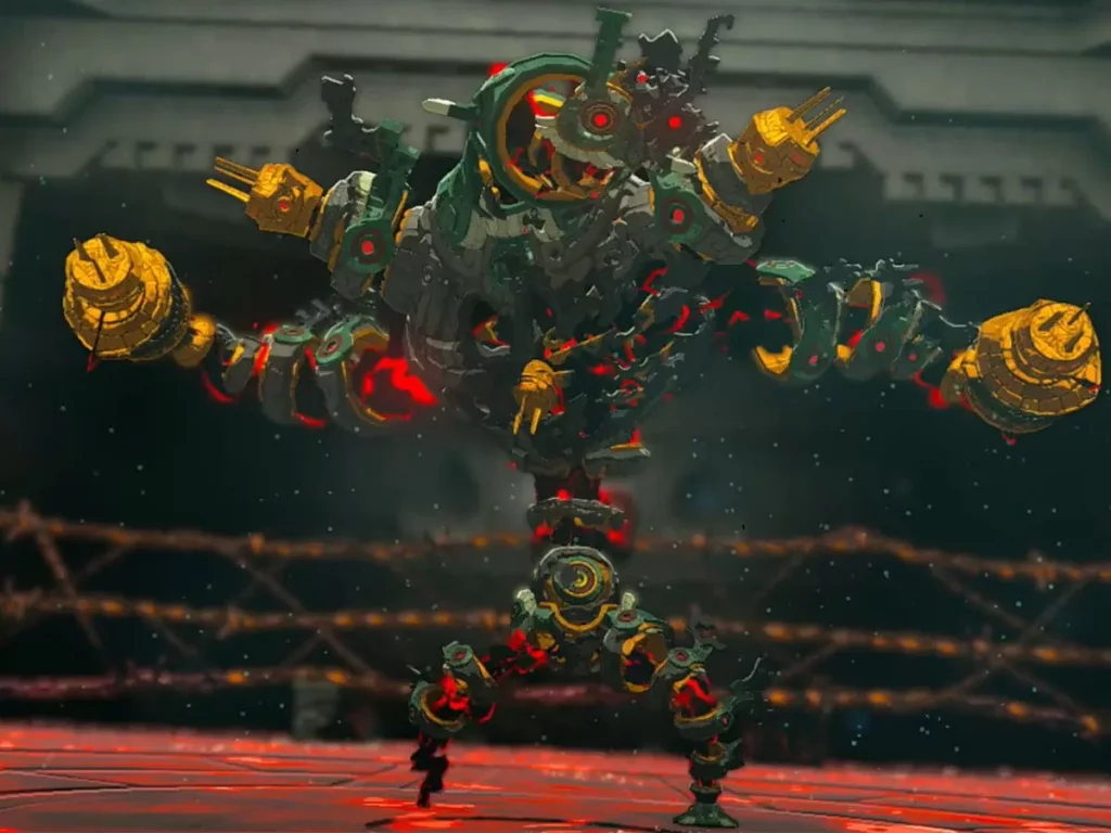 The Legend of Zelda: Tears of the Kingdom - Come sconfiggere il Golem Corrotto
