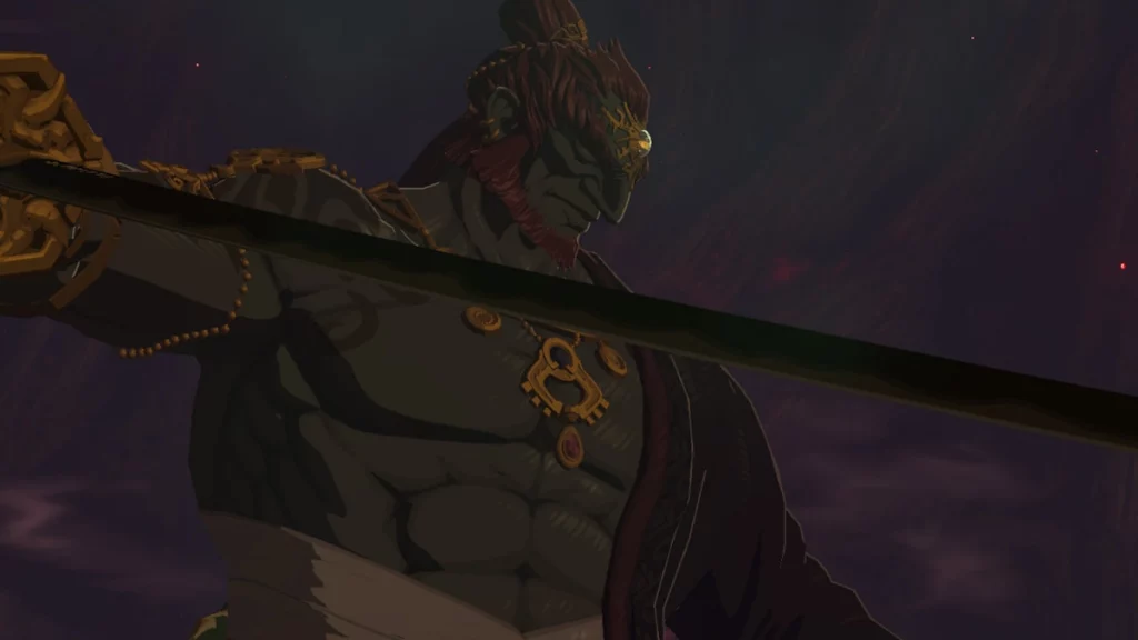 The Legend of Zelda: Tears of the Kingdom - Ganondorf