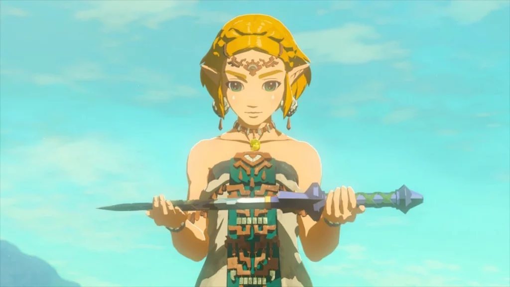 The Legend of Zelda: Tears of the Kingdom - Zelda