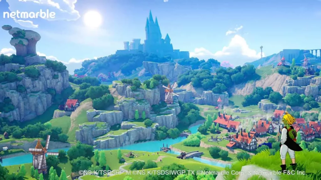 The Seven Deadly Sins Origin trailer G-Star 2023