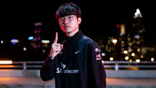 Faker T1 League of Legends