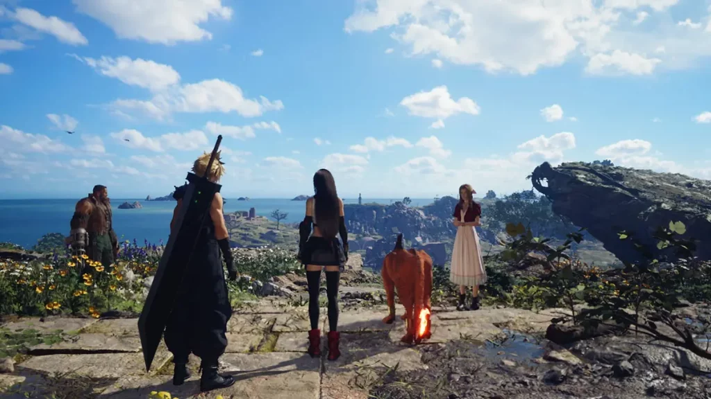 FF7 Rebirth conterrà più costumi di Final Fantasy 7 Remake