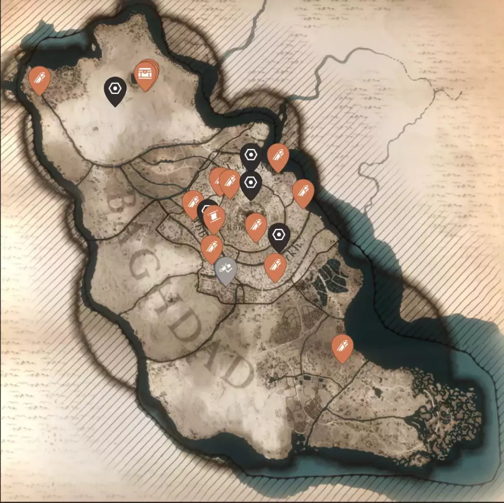 Come SBLOCCARE l'outfit di Milad Le posizione dei frammenti