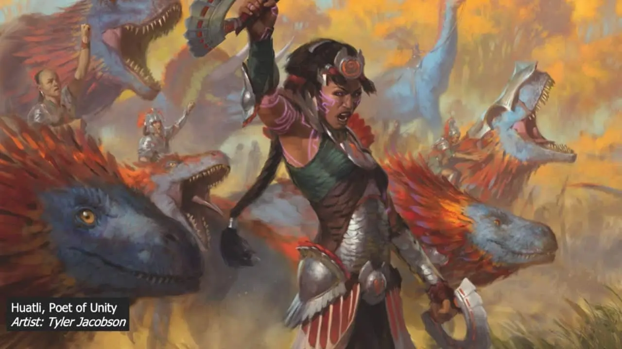 Magic: The Gathering The Lost Caverns of Ixalan, Fazioni in guerra