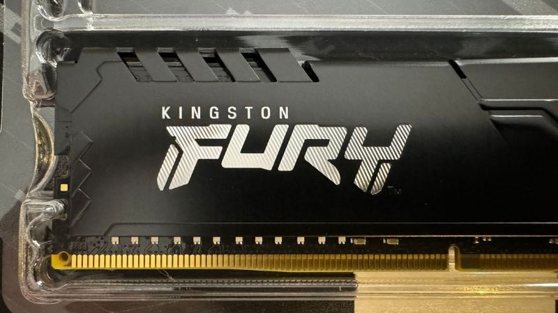 recensione kingston fury beast 32gb utilizzo