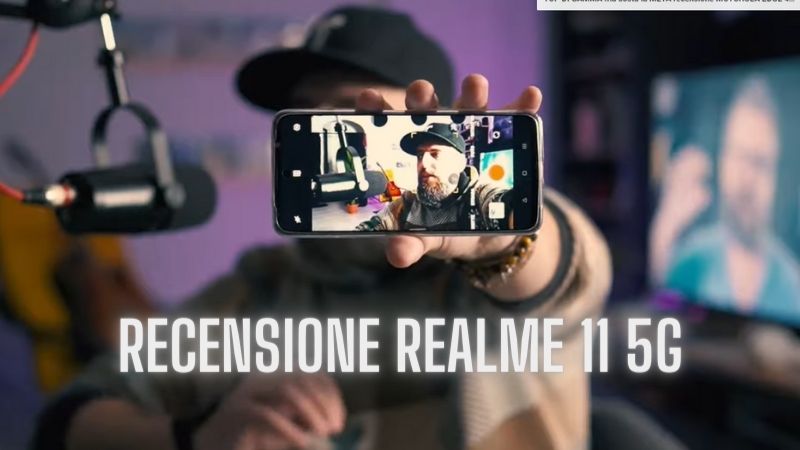 Fotocamera 108 MP e Prezzo Top recensione REALME 11 5G