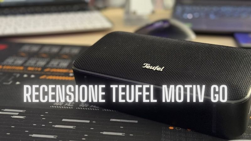 Cassa Bluetooth Top Recensione TEUFEL MOTIV GO