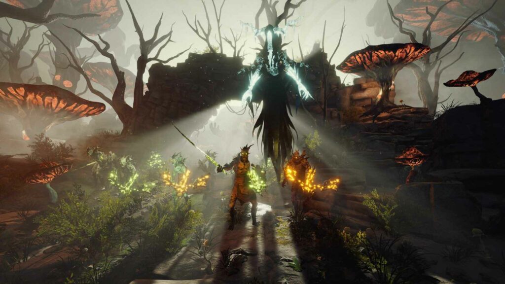 The Wizards Dark Times pronti per un’avventura coop in VR? - immagine della notizia