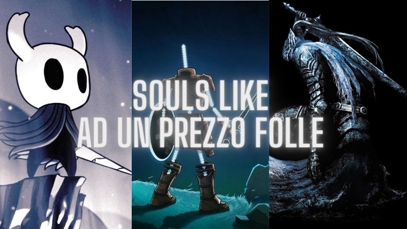 tutti i souls like ad un prezzo folle prima del dlc di elden ring