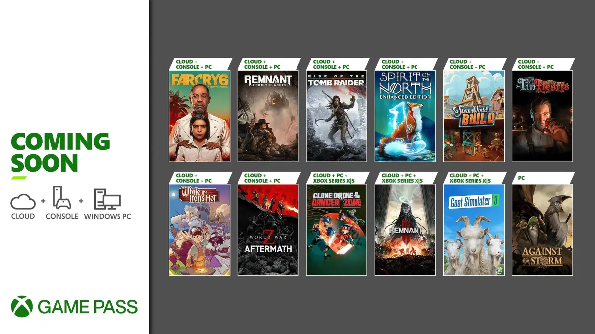 Xbox Game Pass Dicembre 2023, ecco le prime aggiunte del mese