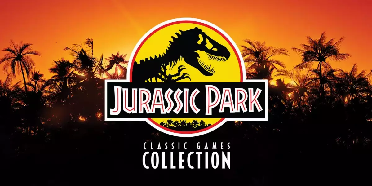 Jurassic Park Classic Games RECENSIONE