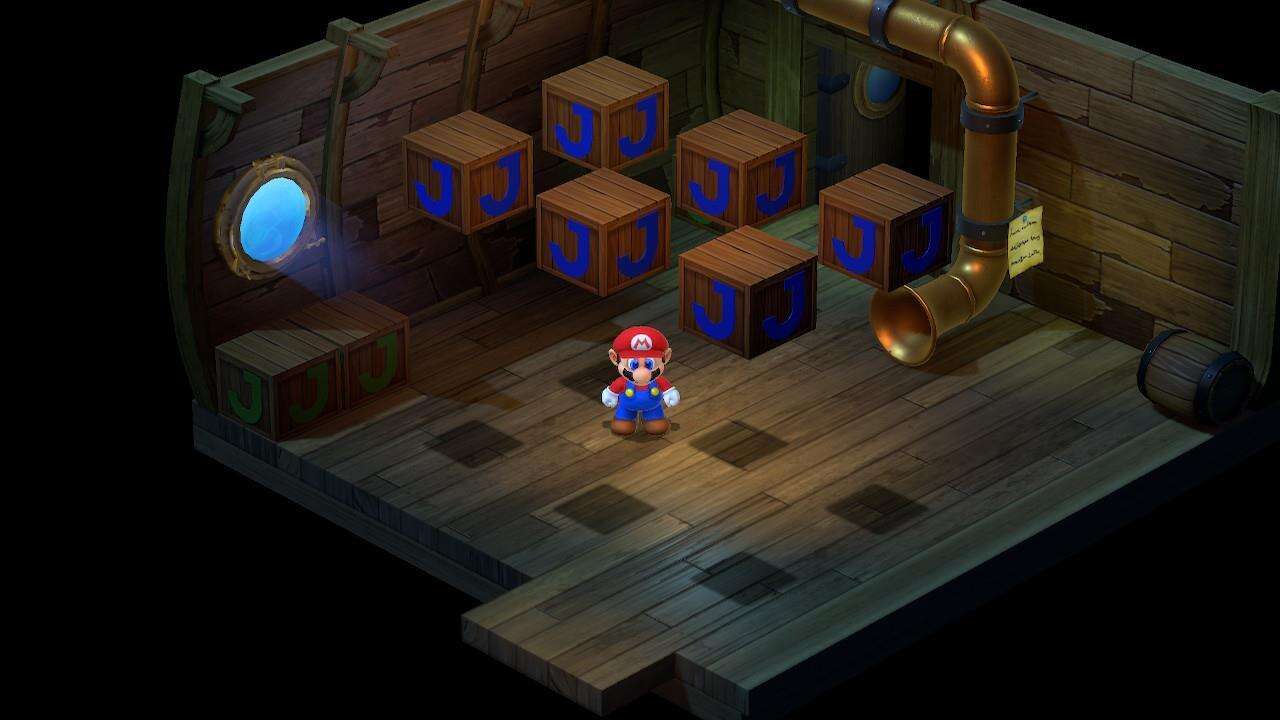 Come completare la NAVE AFFONDATA in Super Mario RPG 5