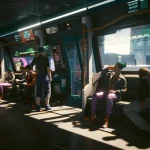 Cyberpunk 2077 – Come usare la metropolitana