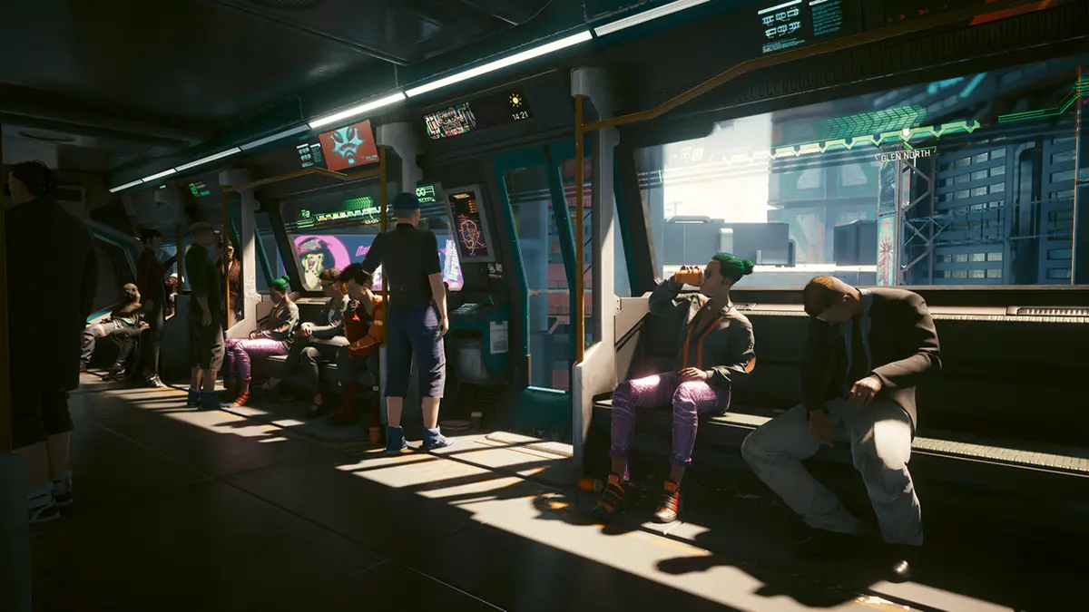Cyberpunk 2077 – Come usare la metropolitana