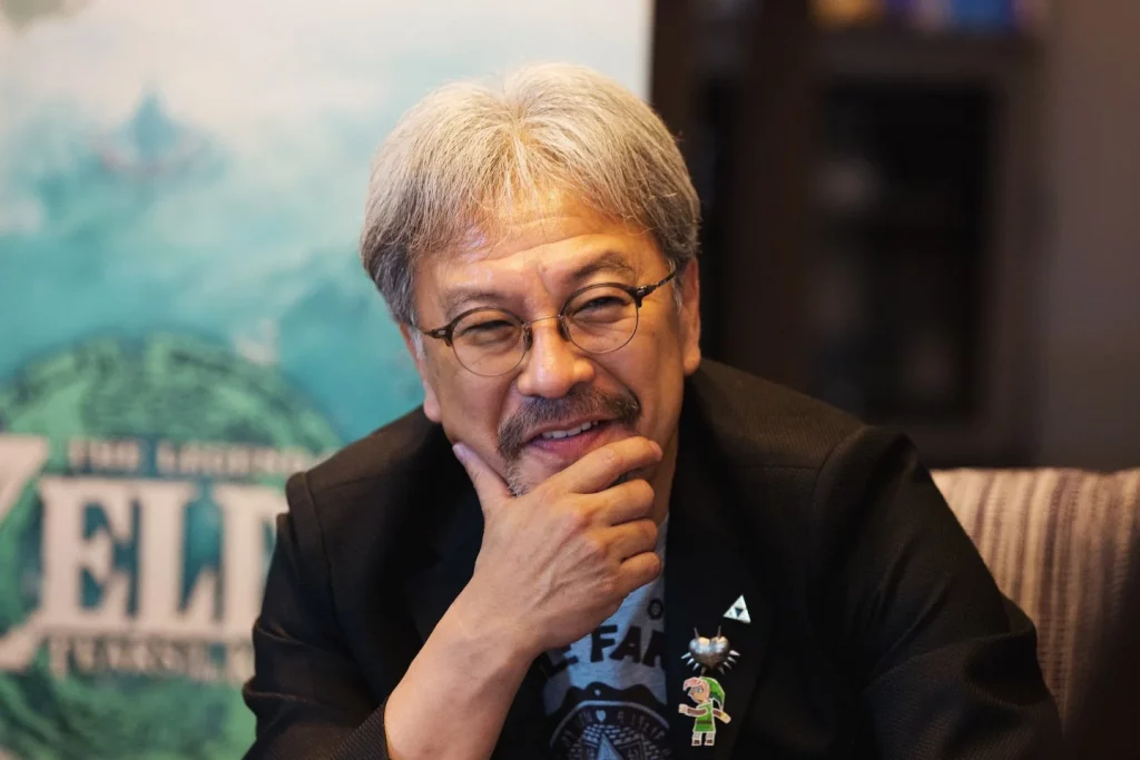 Eiji Aonuma - Zelda