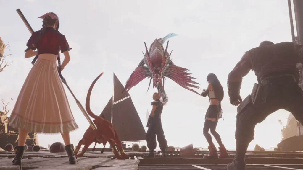 Final Fantasy 7 Rebirth, nuove immagini