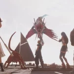 Final Fantasy 7 Rebirth, nuove immagini per le summon