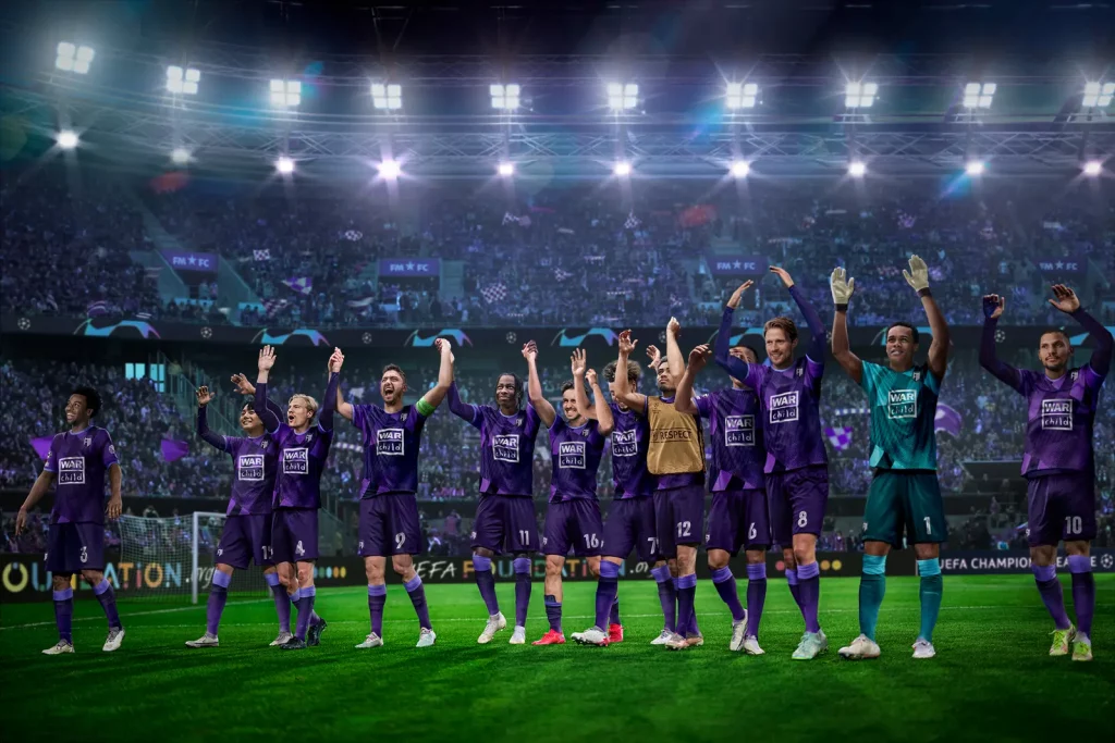 Copertina di Football Manager 2024
