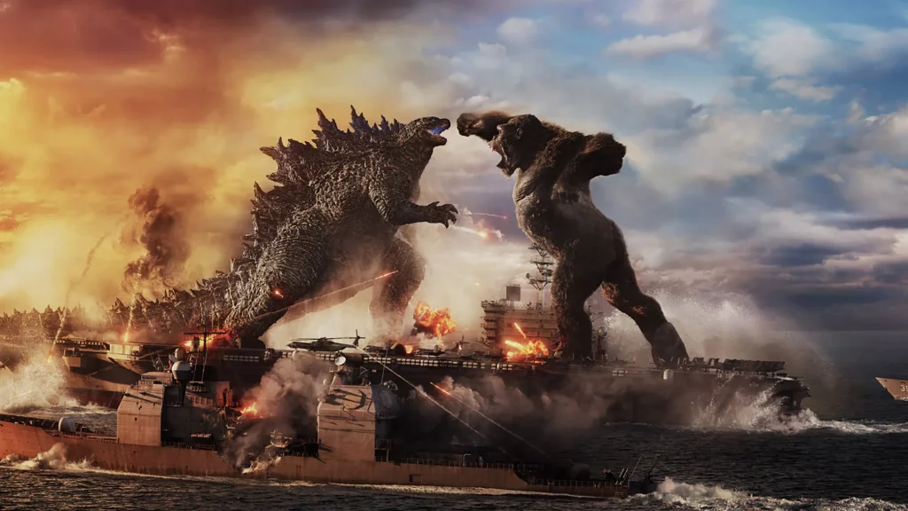 Godzilla e Kong – Il Nuovo Impero, ecco il trailer! - immagine dell'articolo