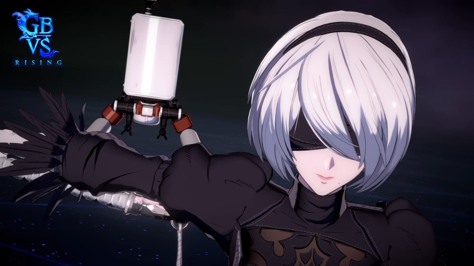 Granblue Fantasy Versus Rising 2B da Nier:Automata sarà il prossimo DLC