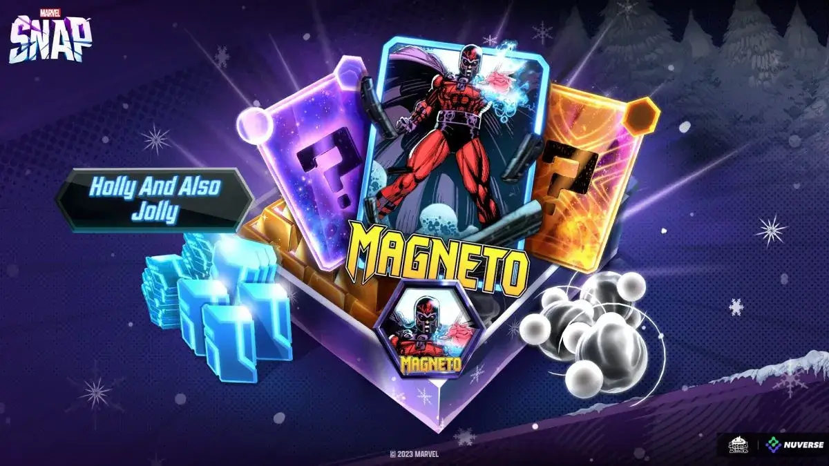 Marvel Snap, Twitch Drop e bonus login disponibili per il mese di dicembre 2023