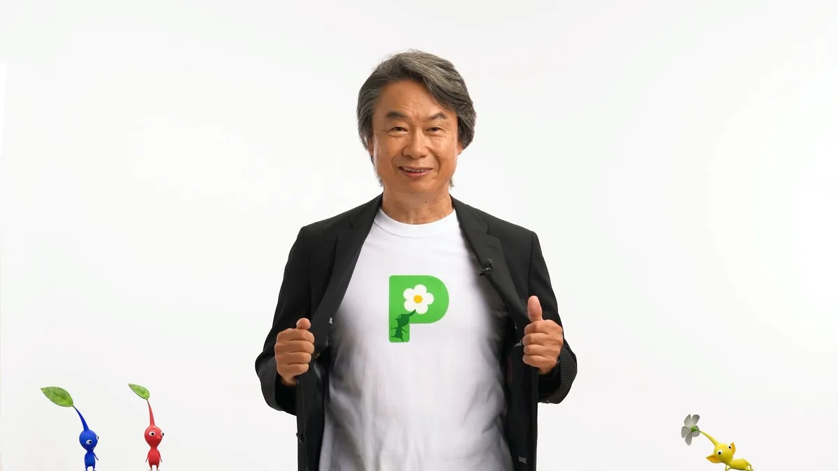 Miyamoto non ha assolutamente idea di andare in pensione