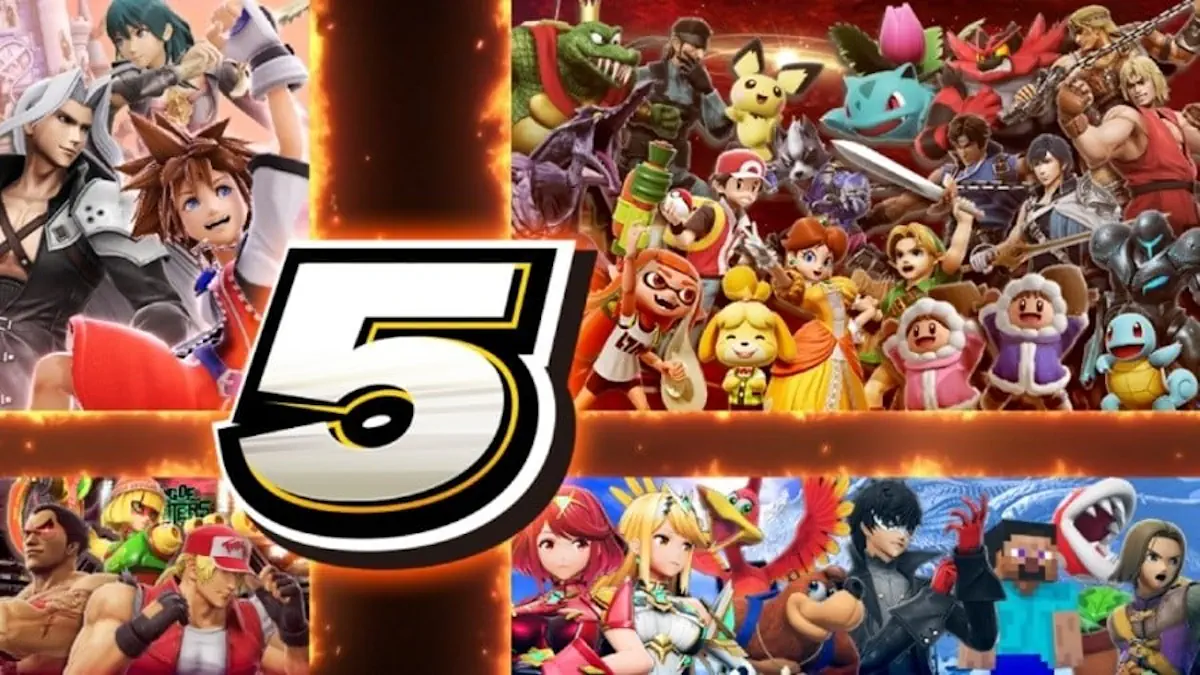 Super Smash Bros. Ultimate - Quinto anniversario