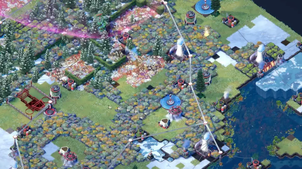 Terra Nil annunciato per Nintendo Switch con la data d’uscita - immagine della notizia