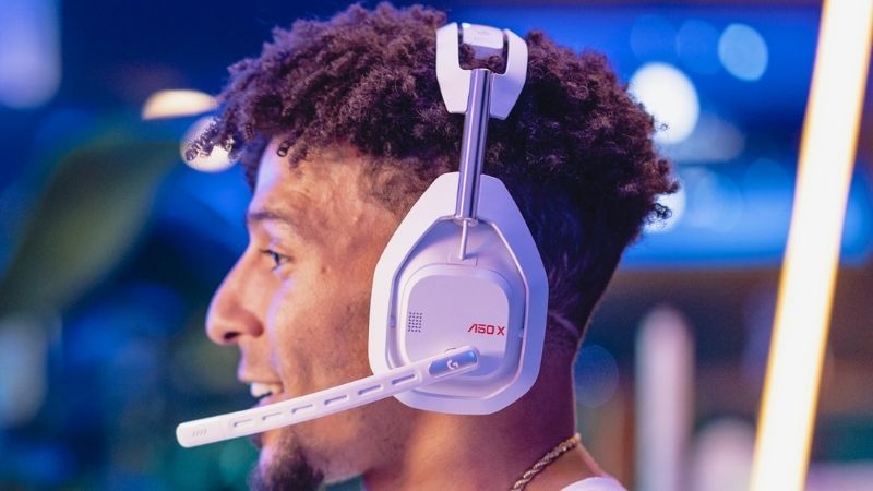 astro a50 x logitech microfono gamesource