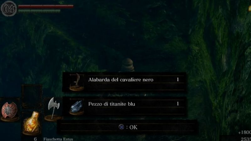 guida completa dark souls master run drop alabarda cavaliere nero 