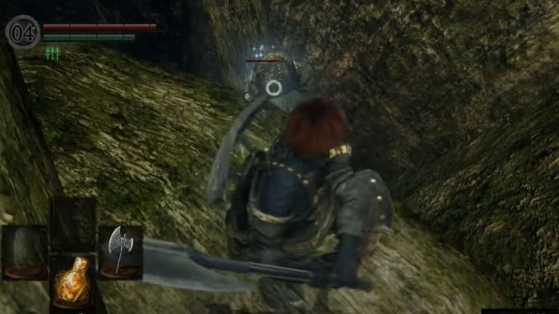 guida completa dark souls master run lucertole titaniti scintillanti