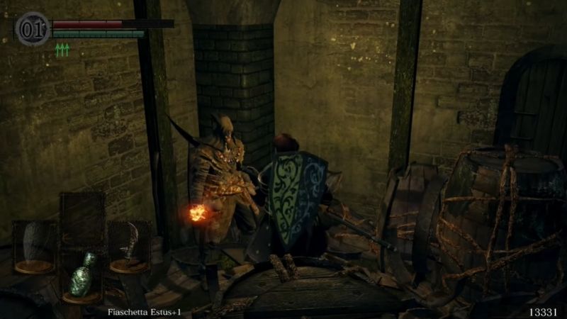 guida completa dark souls master run piromante