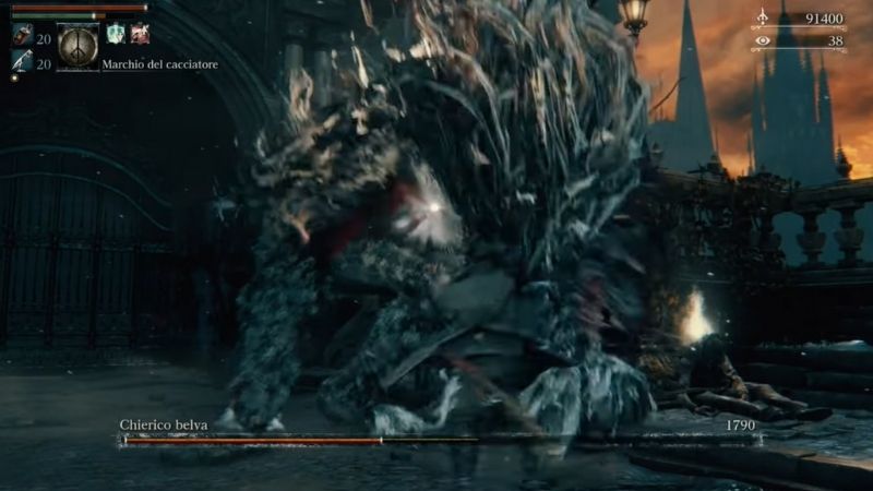 guida completae bloodborne master run chierico belva 