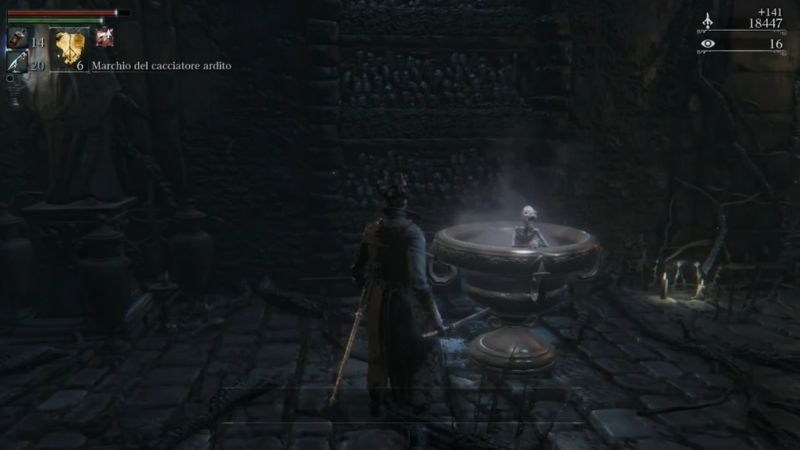 guida completae bloodborne master run messaggeri dungeon acquista il calice