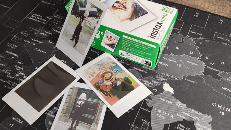 recensione instax mini link 2 scatti dalla fiera gamesource