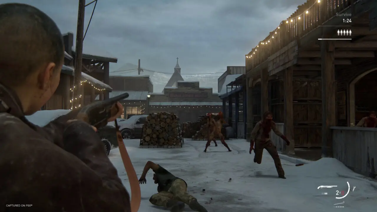 The Last of Us Parte 2 Remastered, Naughty Dog spiega la modalità No Return