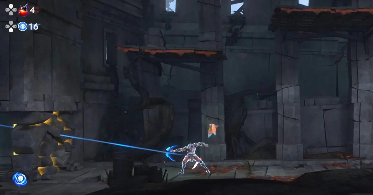 Come rompere i MURI GIALLI in Prince of Persia The Lost Crown