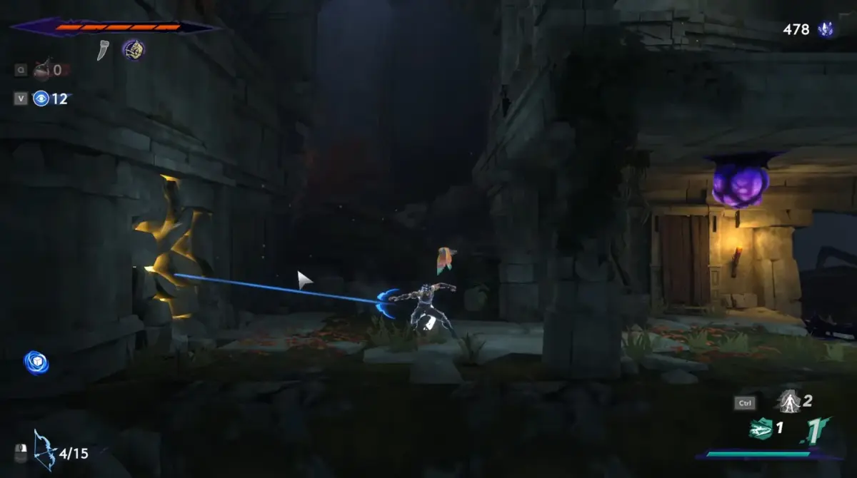 Come rompere i MURI GIALLI in Prince of Persia The Lost Crown