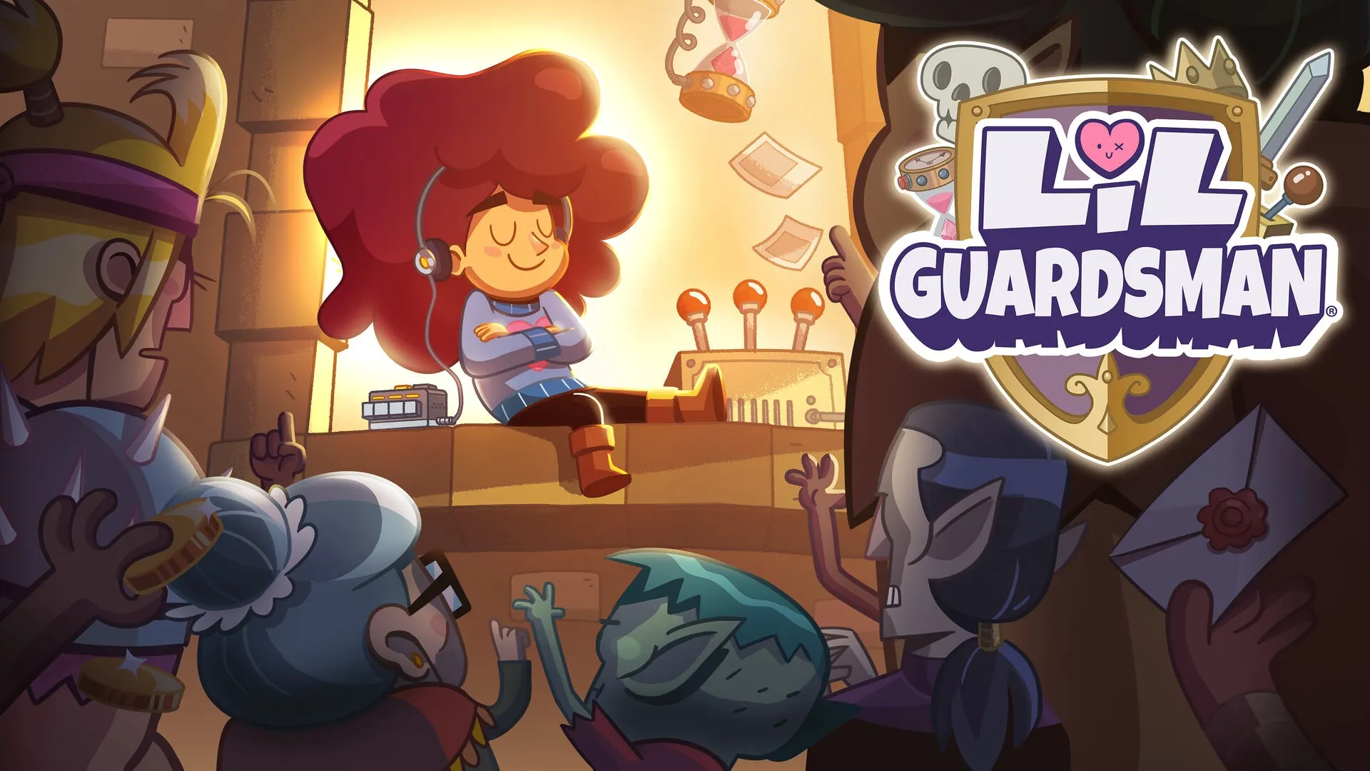 Lil’ Guardsman RECENSIONE | Controllore di frontiera in un regno fantasy cartoonesco