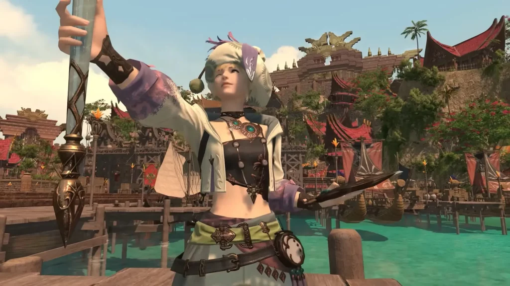 Final Fantasy 14 Dawntrail il pictomancer sarà la nuova classe in uscita con la nuova espansione