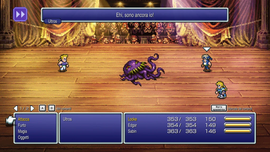 Final Fantasy VI Remake richiederebbe più tempo del VII