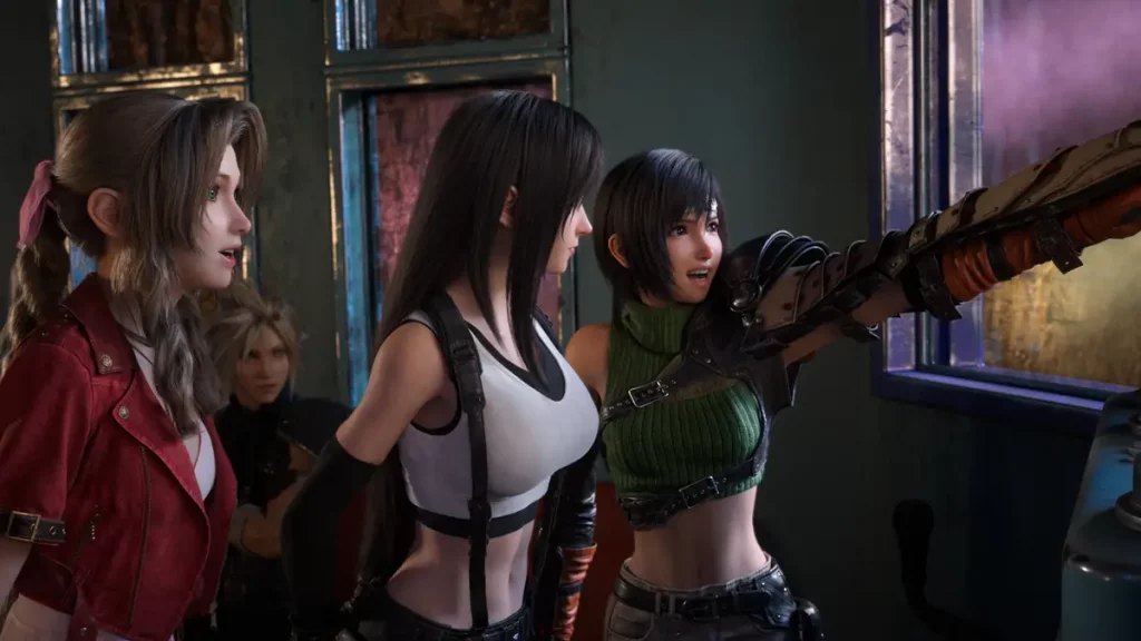 Final Fantasy VII Rebirth si mostra al Taipei Game Show