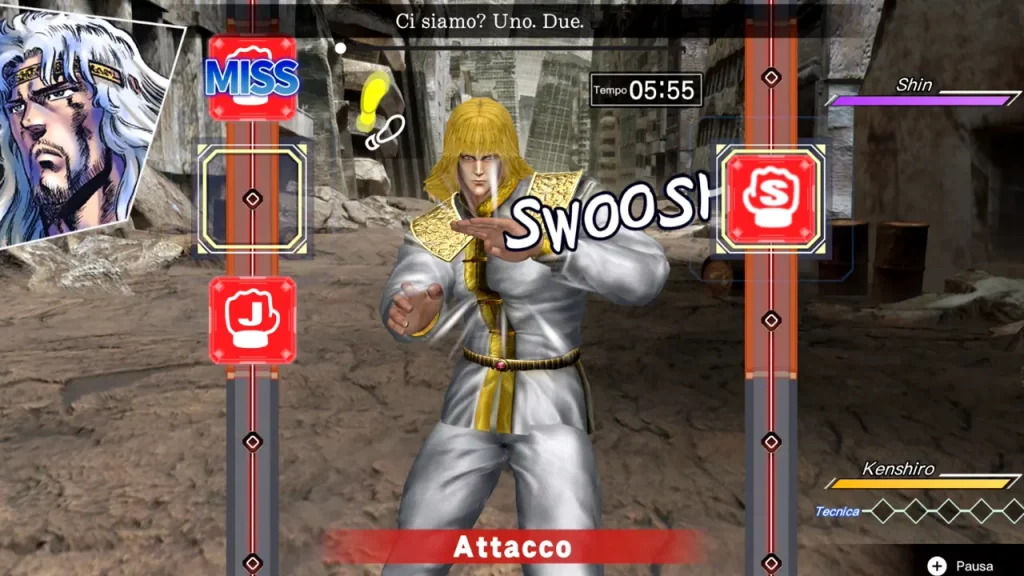 Shin da Fitness Boxing Fist of the North Star