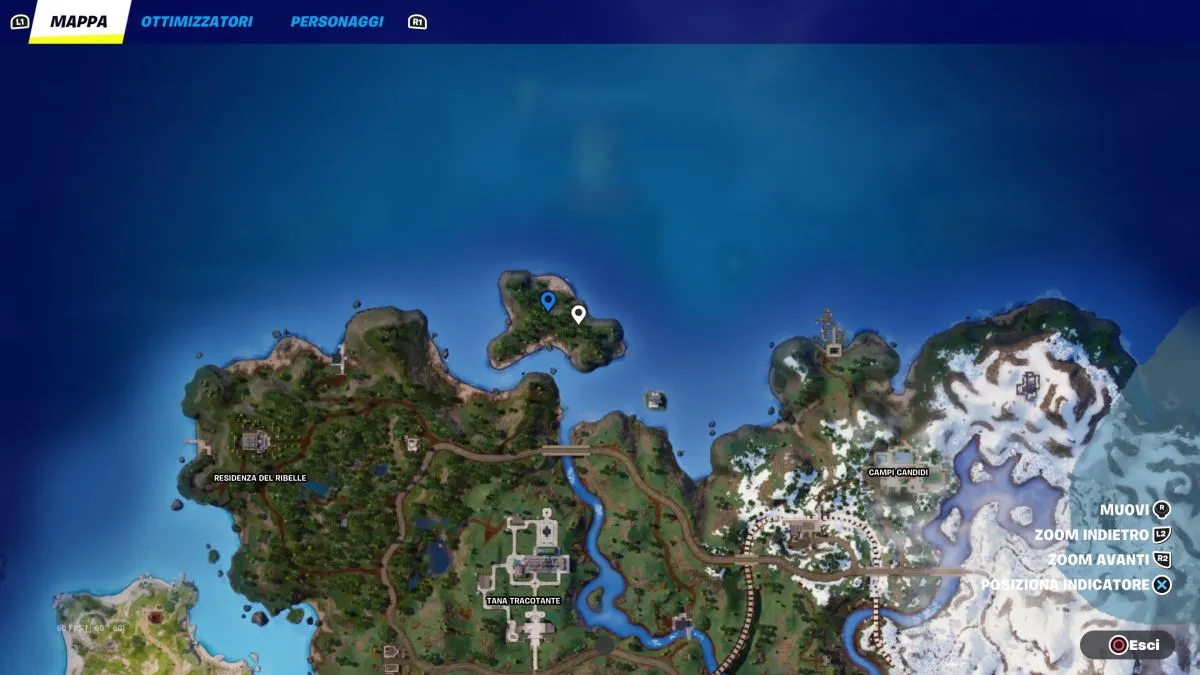 Fortnite Capitolo 5 - GUIDA alle sfide Solid Snake