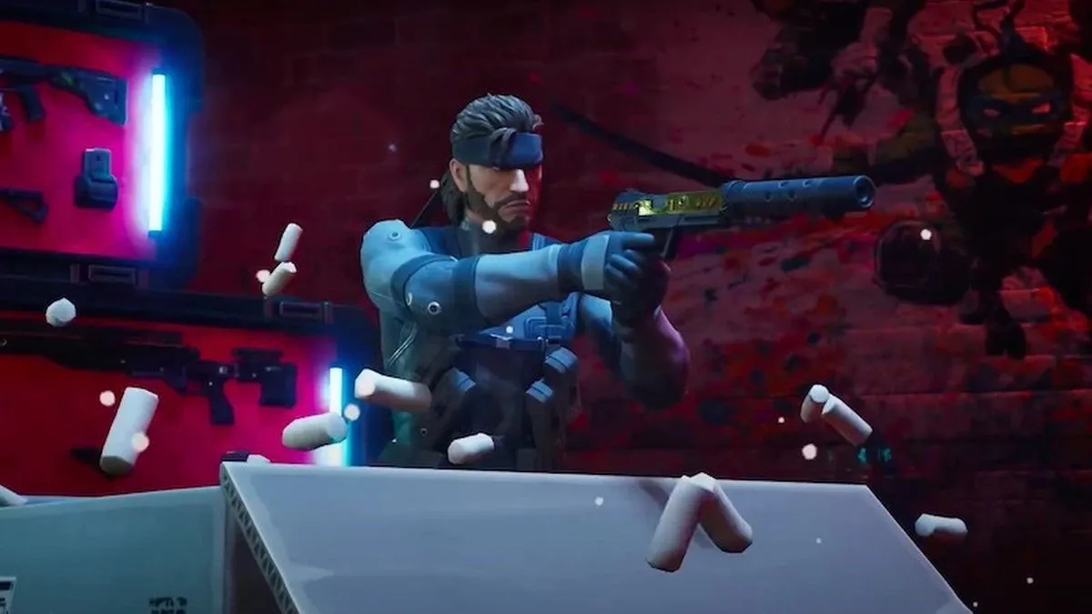 Fortnite Capitolo 5 - GUIDA alle sfide Solid Snake