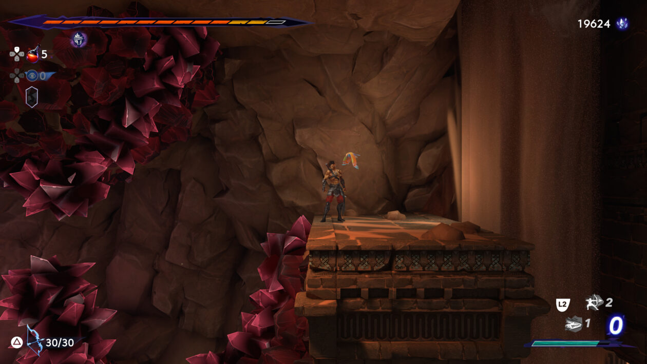 Guida alla FOSSA DELLE SABBIE ETERNE in Prince of Persia The Lost Crown