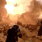 Helldivers 2, il nuovo trailer illustra le novità della versione PC