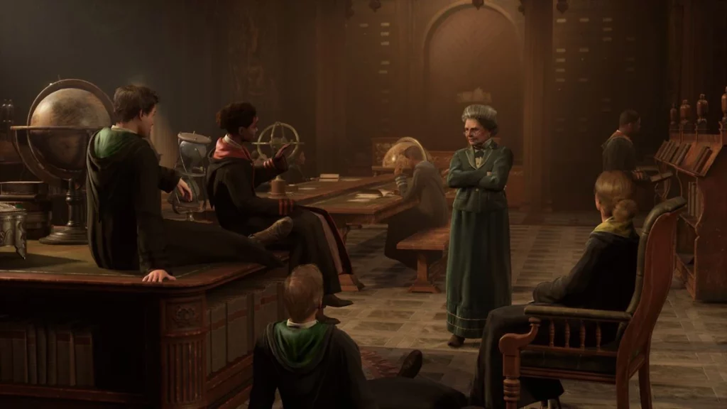 Warner Bros. e Harry Potter - Hogwarts Legacy
