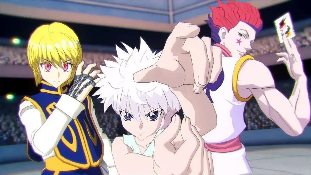Hunter x Hunter: Nen x Impact si mostra in un teaser trailer - immagine della notizia